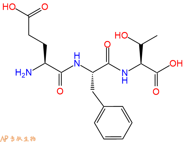 专肽生物产品三肽Glu-Phe-Thr