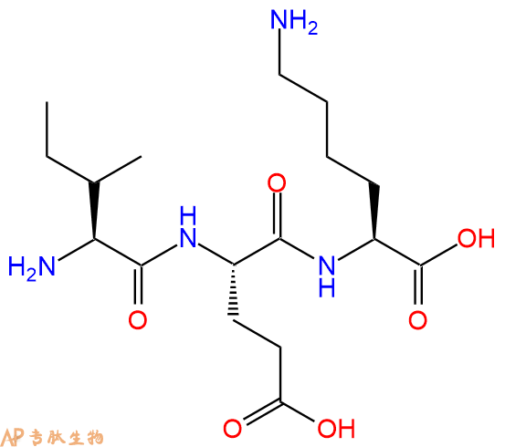 专肽生物产品三肽Ile-Glu-Lys