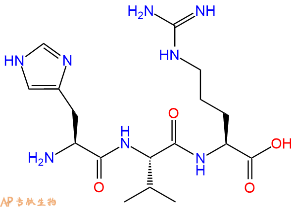 专肽生物产品三肽His-Val-Arg