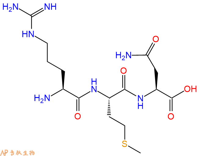 专肽生物产品三肽Arg-Met-Asn