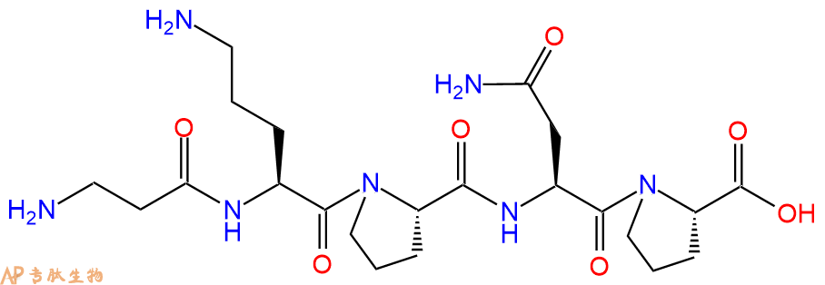 专肽生物产品五肽βAla-OPNP87880-78-2
