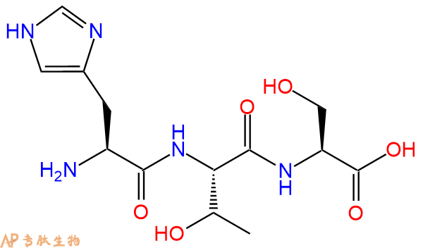 专肽生物产品三肽His-Thr-Ser