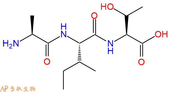 专肽生物产品三肽Ala-Ile-Thr