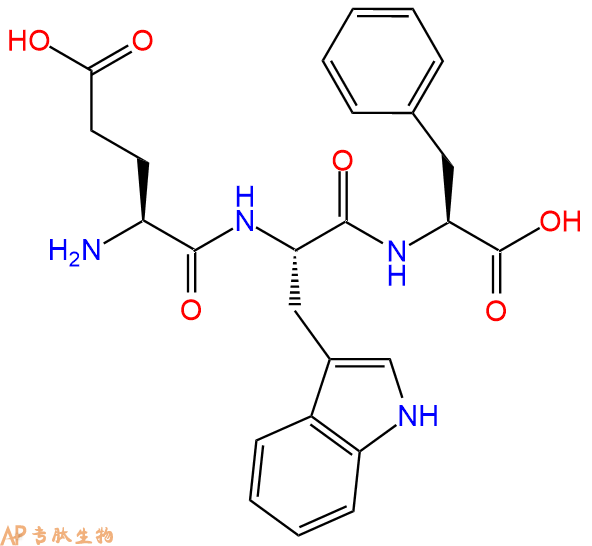 专肽生物产品三肽Glu-Trp-Phe