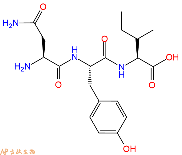 专肽生物产品三肽Asn-Tyr-Ile