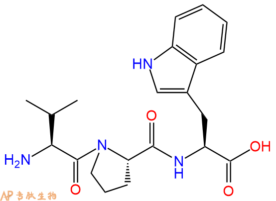 专肽生物产品三肽Val-Pro-Trp