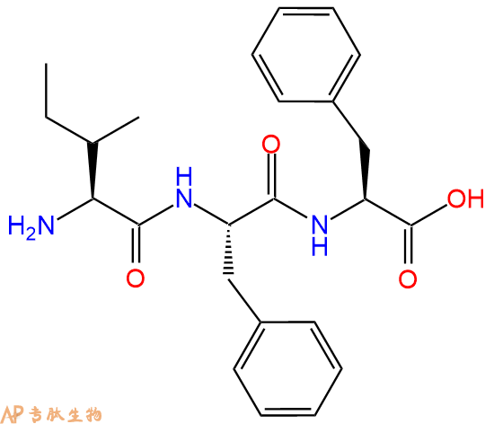 专肽生物产品三肽Ile-Phe-Phe