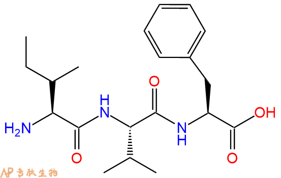 专肽生物产品ILE-Val-Phe