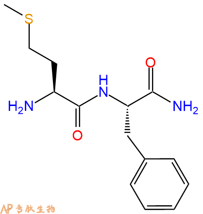 专肽生物产品二肽Met-Phe-NH2