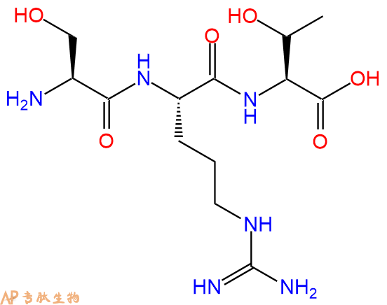 专肽生物产品三肽Ser-Arg-Thr
