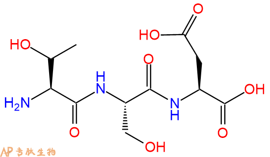 专肽生物产品三肽Thr-Ser-Asp
