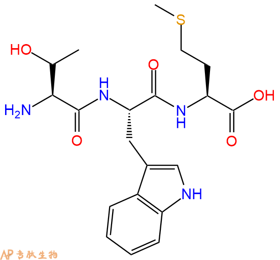 专肽生物产品三肽Thr-Trp-Met