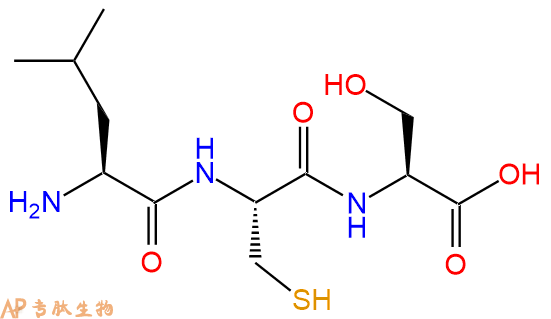 专肽生物产品三肽Leu-Cys-Ser