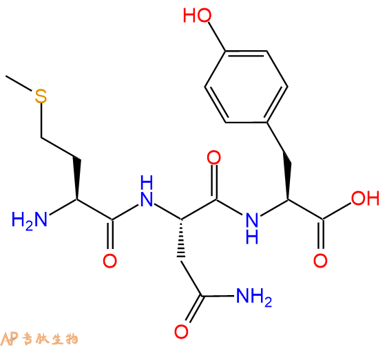 专肽生物产品三肽Met-Asn-Tyr