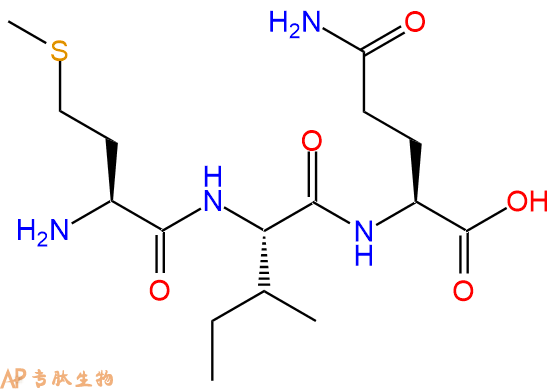 专肽生物产品三肽Met-Ile-Gln