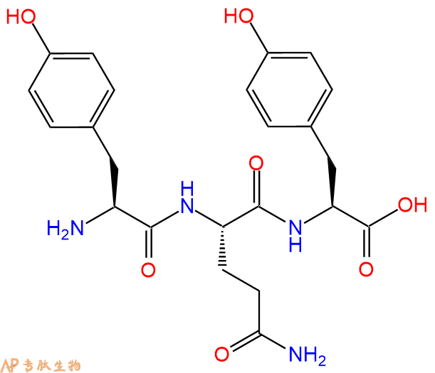 专肽生物产品三肽Tyr-Gln-Tyr