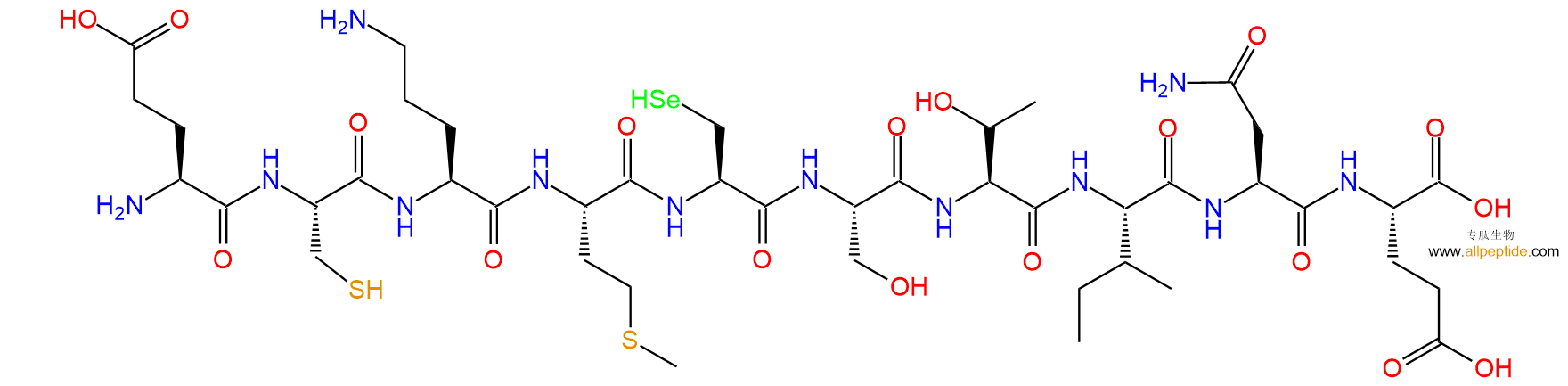 专肽生物产品Ecomustine98383-18-7