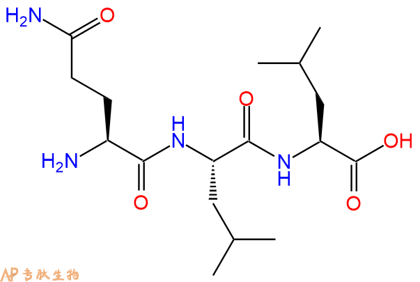 专肽生物产品三肽Gln-Leu-Leu