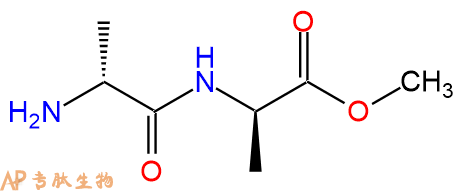 专肽生物产品二肽DAla-DAla-甲酯化105328-90-3