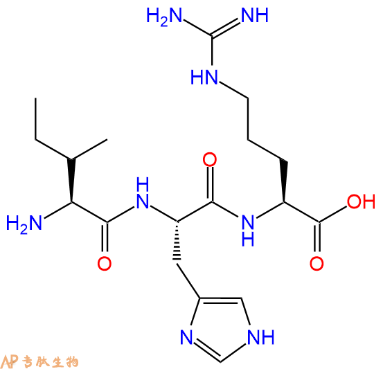 专肽生物产品三肽Ile-His-Arg