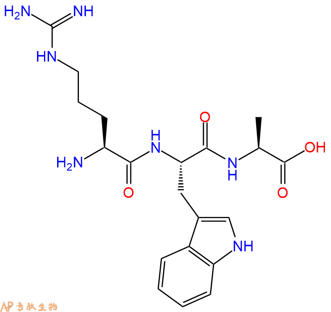 专肽生物产品三肽Arg-Trp-Ala