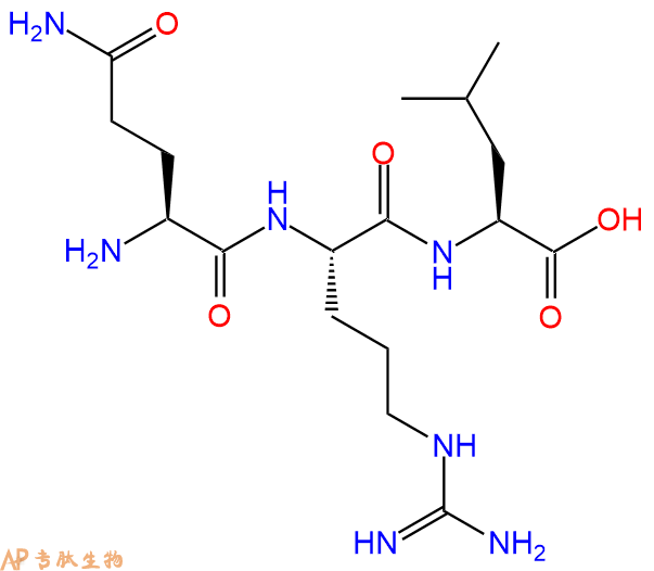 专肽生物产品三肽Gln-Arg-Leu