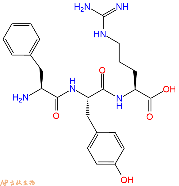 专肽生物产品三肽Phe-Tyr-Arg