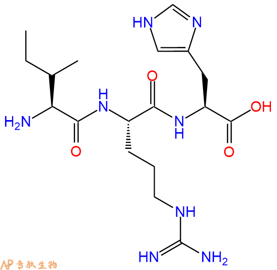 专肽生物产品三肽Ile-Arg-His