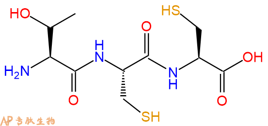 专肽生物产品三肽Thr-Cys-Cys