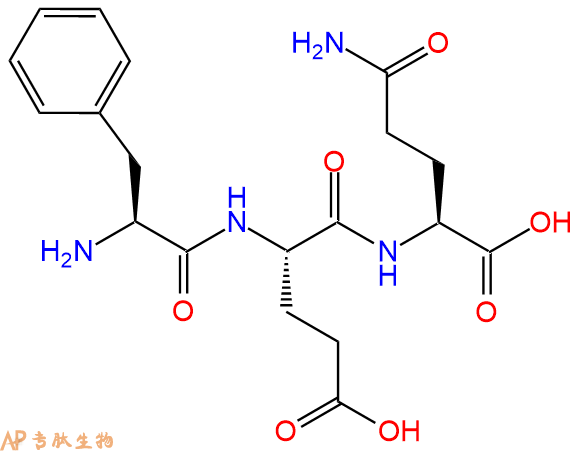 专肽生物产品三肽Phe-Glu-Gln