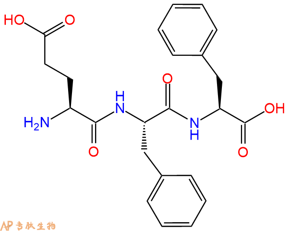 专肽生物产品三肽Glu-Phe-Phe
