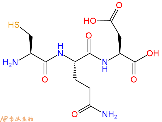 专肽生物产品三肽Cys-Gln-Asp