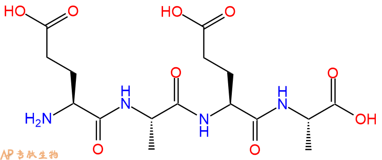 专肽生物产品四肽Glu-Ala-Glu-Ala45300-39-8