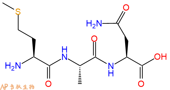 专肽生物产品三肽Met-Ala-Asn
