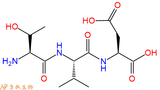 专肽生物产品三肽Thr-Val-Asp