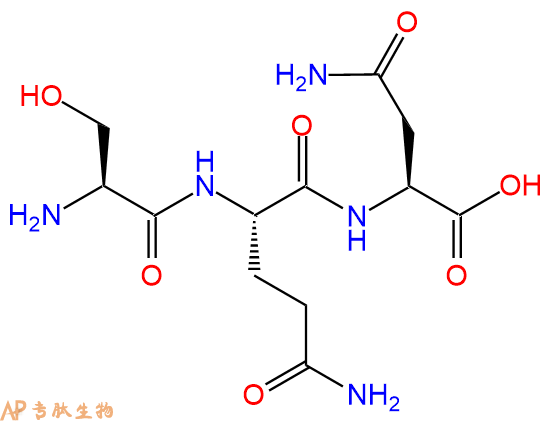 专肽生物产品三肽Ser-Gln-Asn