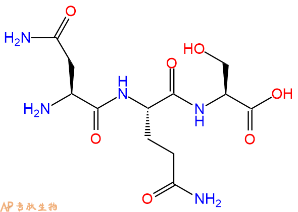 专肽生物产品三肽Asn-Gln-Ser