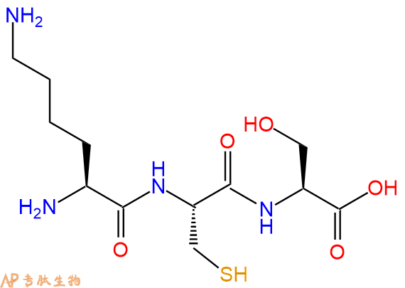 专肽生物产品三肽Lys-Cys-Ser