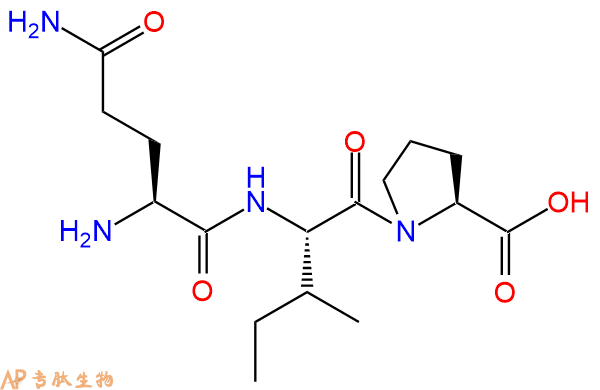 专肽生物产品三肽Gln-Ile-Pro