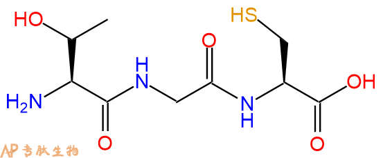 专肽生物产品三肽Thr-Gly-Cys