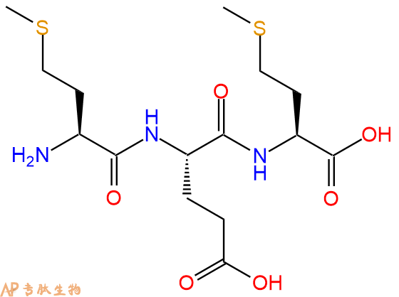 专肽生物产品三肽Met-Glu-Met
