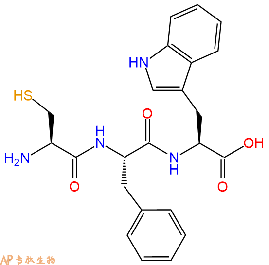 专肽生物产品三肽Cys-Phe-Trp