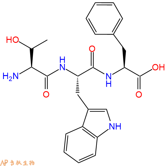 专肽生物产品三肽Thr-Trp-Phe