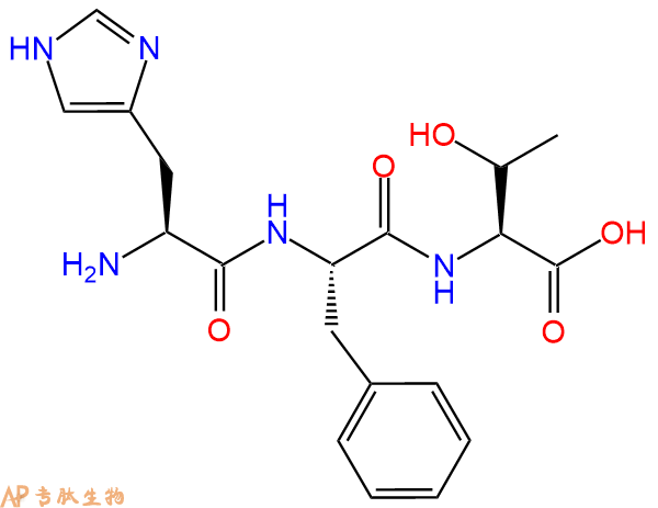 专肽生物产品三肽His-Phe-Thr