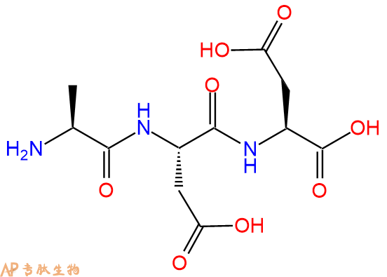 专肽生物产品三肽Ala-Asp-Asp153216-21-8
