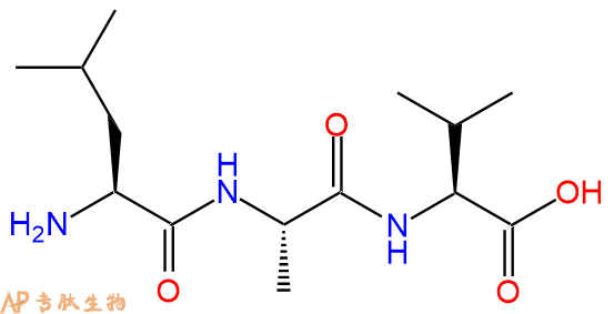 专肽生物产品三肽Leu-Ala-Val28636-00-2