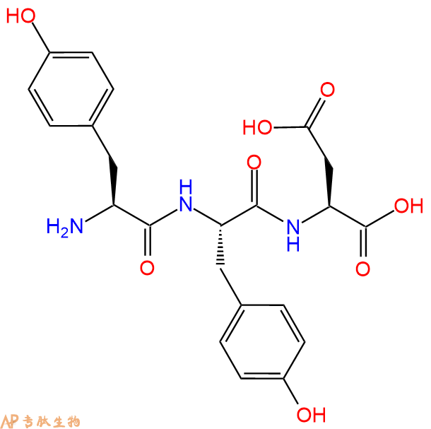 专肽生物产品三肽Tyr-Tyr-Asp