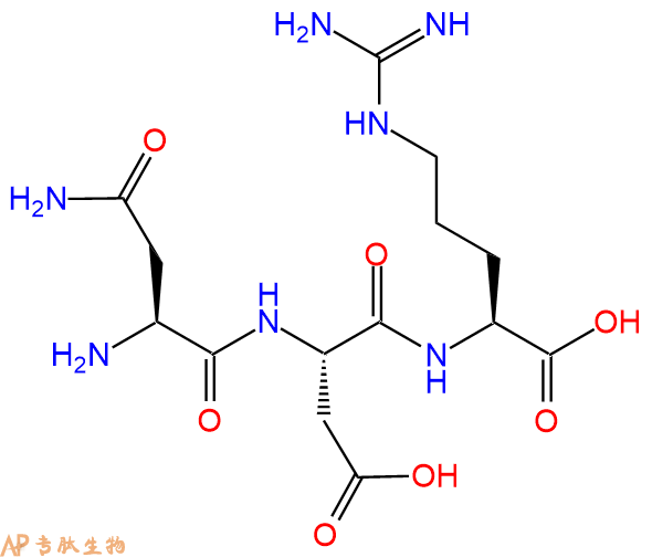 专肽生物产品三肽Asn-Asp-Arg