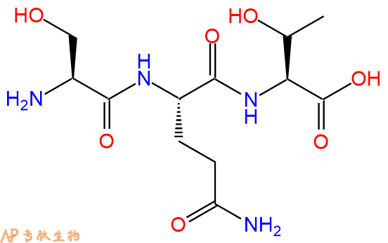 专肽生物产品三肽Ser-Gln-Thr