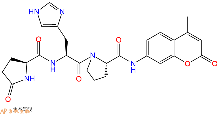 专肽生物产品二肽标记肽pEHP-7-氨基-4-甲基香豆素190836-86-3